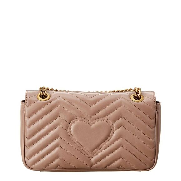 Gucci GG Marmont Small Matelasse Leather Shoulder Bag - Picture 2 of 3